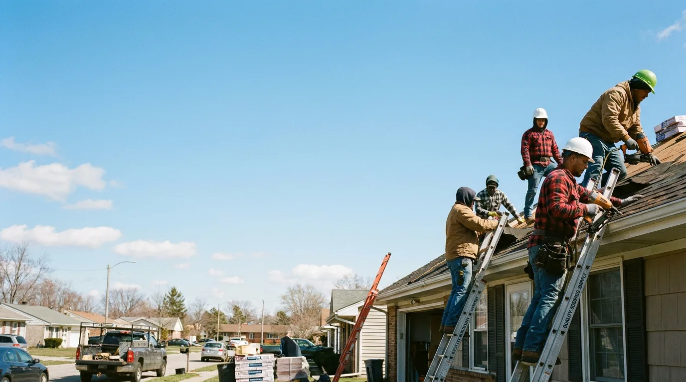 Roofing in Stanley, WI near me
